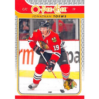 Řadové karty - Toews Jonathan - 2009-10 O-Pee-Chee No.19