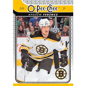 Řadové karty - Ference Andrew - 2009-10 O-Pee-Chee No.21