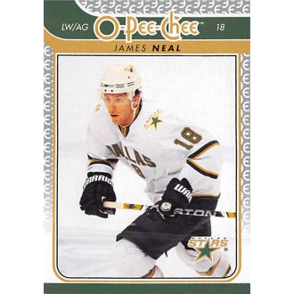 Řadové karty - Neal James - 2009-10 O-Pee-Chee No.25