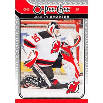 Řadové karty - Brodeur Martin - 2009-10 O-Pee-Chee No.30