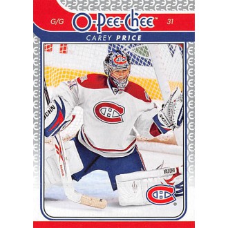 Řadové karty - Price Carey - 2009-10 O-Pee-Chee No.31