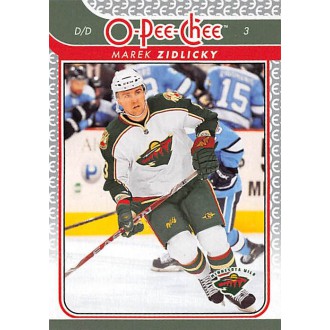 Řadové karty - Židlický Marek - 2009-10 O-Pee-Chee No.86