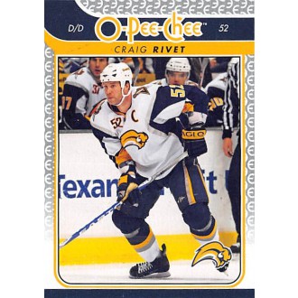 Řadové karty - Rivet Craig - 2009-10 O-Pee-Chee No.99