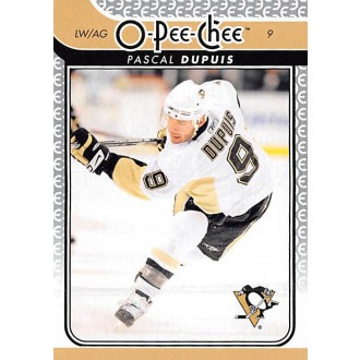 Řadové karty - Dupuis Pascal - 2009-10 O-Pee-Chee No.129