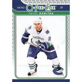 Řadové karty - Demitra Pavol - 2009-10 O-Pee-Chee No.132