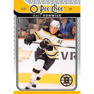Řadové karty - Hunwick Matt - 2009-10 O-Pee-Chee No.135