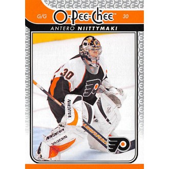 Řadové karty - Niittymaki Antero - 2009-10 O-Pee-Chee No.146