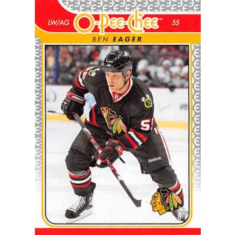 Řadové karty - Eager Ben - 2009-10 O-Pee-Chee No.156