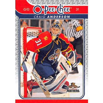Řadové karty - Anderson Craig - 2009-10 O-Pee-Chee No.160