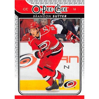 Řadové karty - Sutter Brandon - 2009-10 O-Pee-Chee No.175