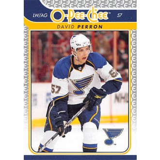 Řadové karty - Perron David - 2009-10 O-Pee-Chee No.186