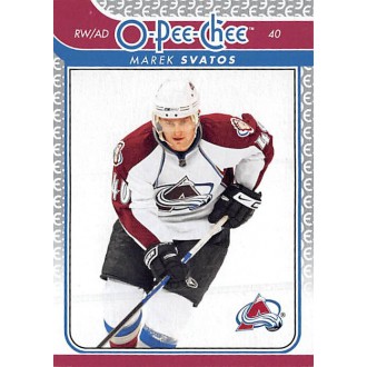 Řadové karty - Svatoš Marek - 2009-10 O-Pee-Chee No.194