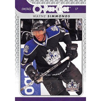 Řadové karty - Simmonds Wayne - 2009-10 O-Pee-Chee No.198