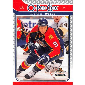 Řadové karty - Weiss Stephen - 2009-10 O-Pee-Chee No.215