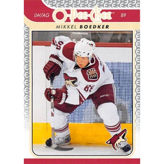 Řadové karty - Boedker Mikkel - 2009-10 O-Pee-Chee No.240