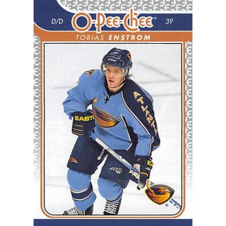 Řadové karty - Enstrom Tobias - 2009-10 O-Pee-Chee No.246