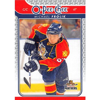 Řadové karty - Frolík Michael - 2009-10 O-Pee-Chee No.253