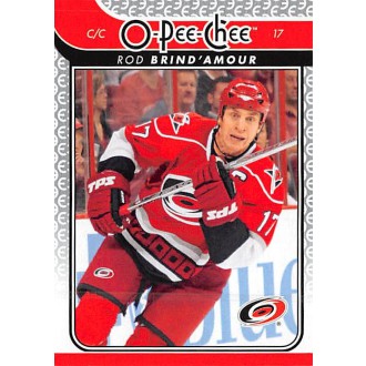 Řadové karty - Brind´Amour Rod - 2009-10 O-Pee-Chee No.268