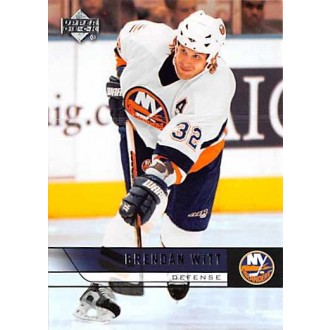 Řadové karty - Witt Brendan - 2006-07 Upper Deck No.376