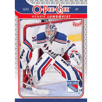 Řadové karty - Lundqvist Henrik - 2009-10 O-Pee-Chee No.277