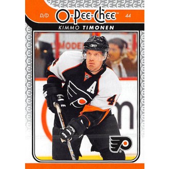 Řadové karty - Timonen Kimmo - 2009-10 O-Pee-Chee No.278