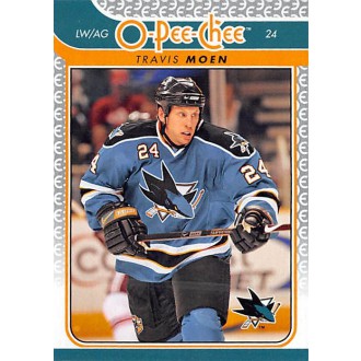 Řadové karty - Moen Travis - 2009-10 O-Pee-Chee No.285