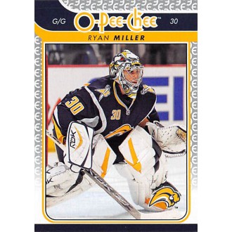 Řadové karty - Miller Ryan - 2009-10 O-Pee-Chee No.287