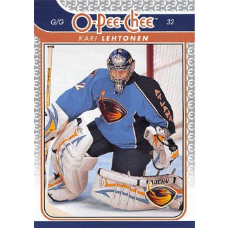 Řadové karty - Lehtonen Kari - 2009-10 O-Pee-Chee No.306