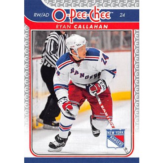 Řadové karty - Callahan Ryan - 2009-10 O-Pee-Chee No.317