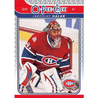 Řadové karty - Halák Jaroslav - 2009-10 O-Pee-Chee No.335