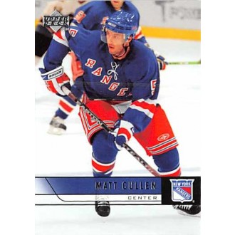 Řadové karty - Cullen Matt - 2006-07 Upper Deck No.380
