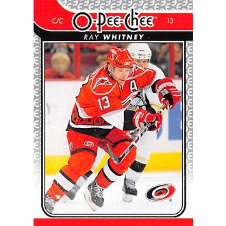 Řadové karty - Whitney Ray - 2009-10 O-Pee-Chee No.387