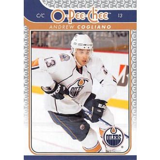 Řadové karty - Cogliano Andrew - 2009-10 O-Pee-Chee No.391