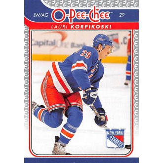 Řadové karty - Korpikoski Lauri - 2009-10 O-Pee-Chee No.396