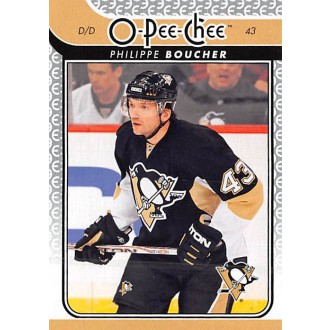 Řadové karty - Boucher Philippe - 2009-10 O-Pee-Chee No.418