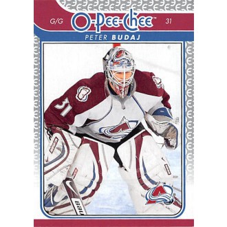 Řadové karty - Budaj Peter - 2009-10 O-Pee-Chee No.428