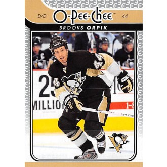 Řadové karty - Orpik Brooks - 2009-10 O-Pee-Chee No.446