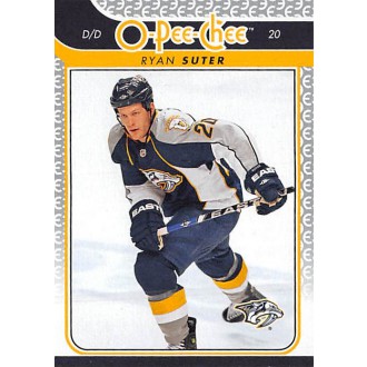 Řadové karty - Suter Ryan - 2009-10 O-Pee-Chee No.461