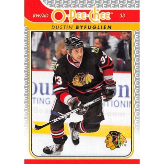 Řadové karty - Byfuglien Dustin - 2009-10 O-Pee-Chee No.466