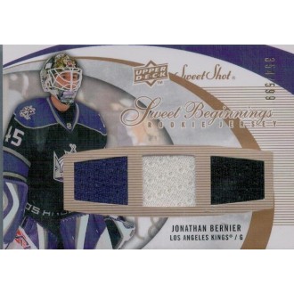 Jersey karty - Bernier Jonathan - 2007-08 Sweet Shot No.109