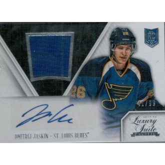 Jersey karty - Jaškin Dmitrij - 2013-14 Luxury Suite No.136