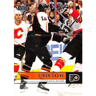 Řadové karty - Gagne Simon - 2006-07 Upper Deck No.391