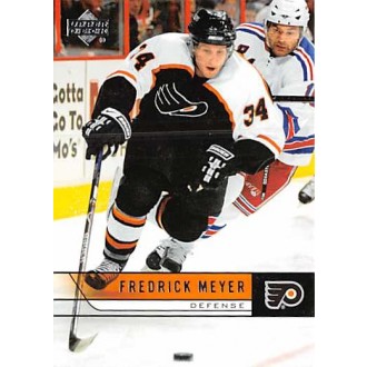Řadové karty - Meyer Fredrick - 2006-07 Upper Deck No.395
