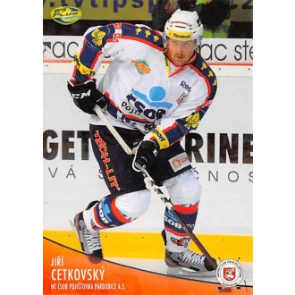 Extraliga OFS - Cetkovský Jiří - 2012-13 OFS No.57