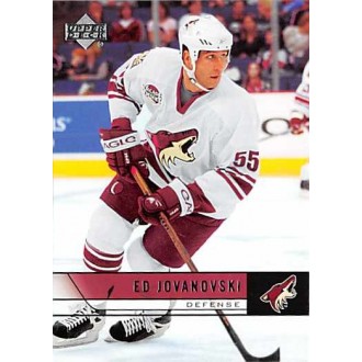 Řadové karty - Jovanovski Ed - 2006-07 Upper Deck No.398