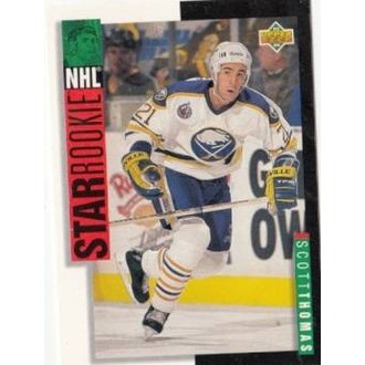 Řadové karty - Thomas Scott - 1993-94 Upper Deck No.247