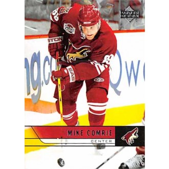 Řadové karty - Comrie Mike - 2006-07 Upper Deck No.399