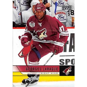 Řadové karty - Laraque Georges - 2006-07 Upper Deck No.402