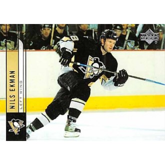 Řadové karty - Ekman Nils - 2006-07 Upper Deck No.405