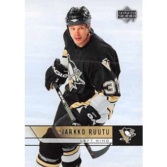 Řadové karty - Ruutu Jarkko - 2006-07 Upper Deck No.406